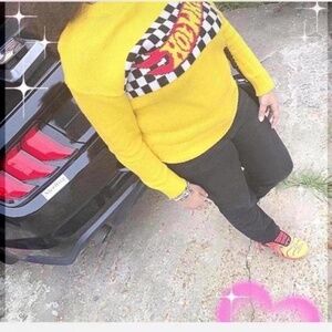Hot Wheels sweater